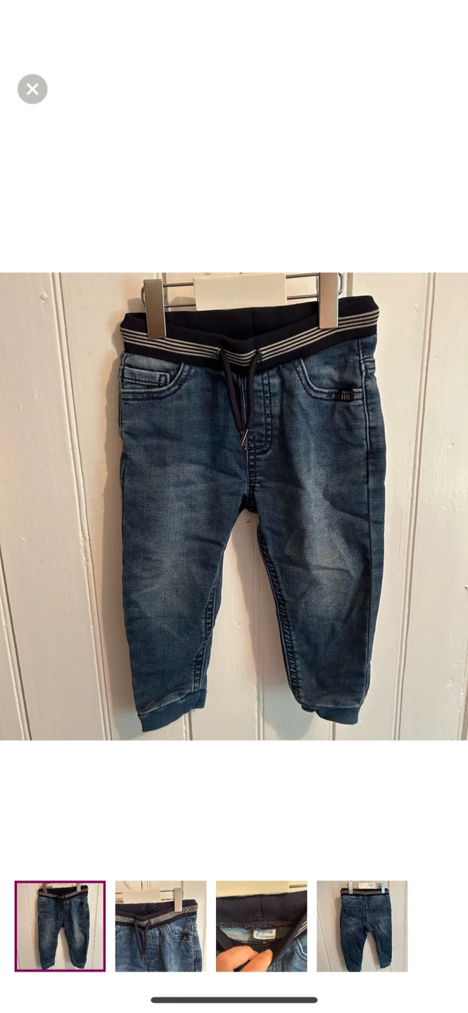 Mayoral jeans 6-12m