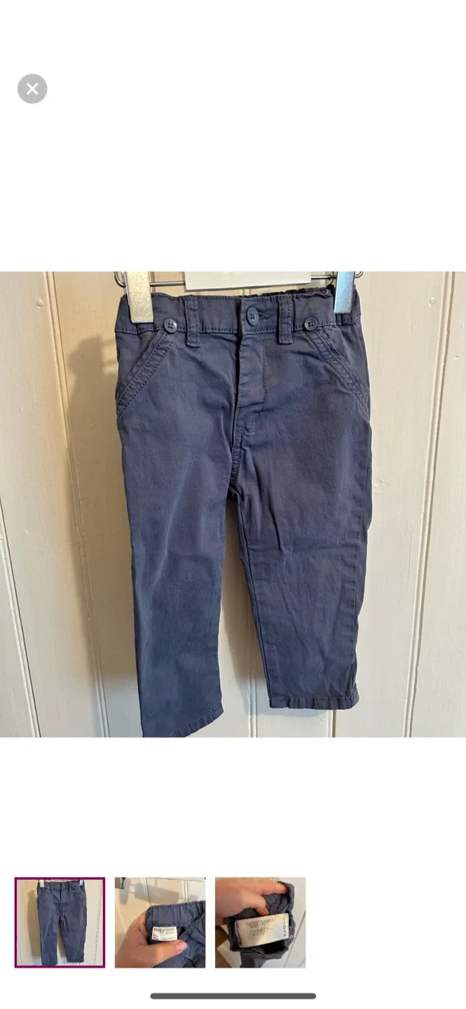 Mayoral jeans 6-12m image indicator(2)