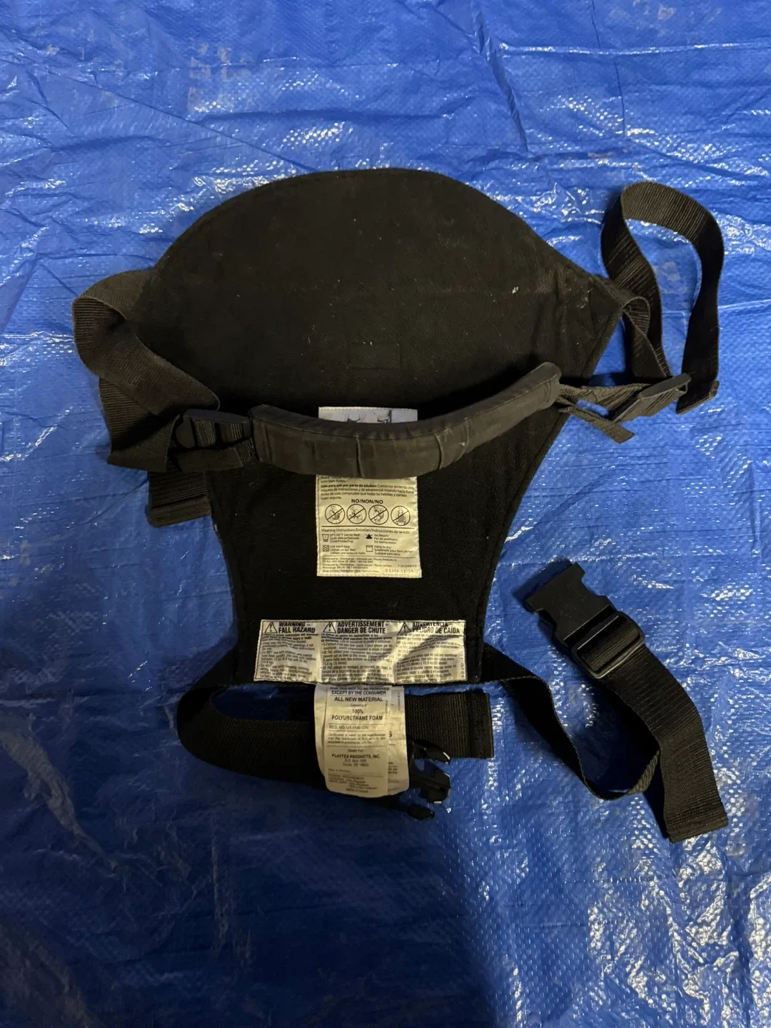 Little Hammock Baby Carrier - Black image indicator(3)