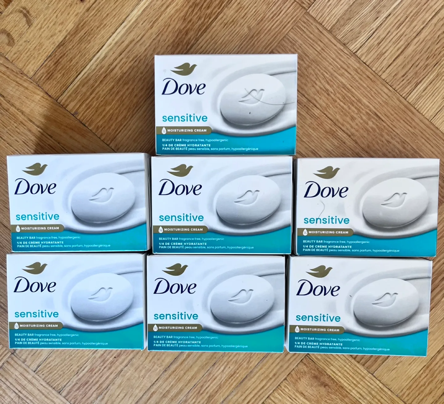 Dove Sensitive Moisturizing Cream Bar (7) thumbnail