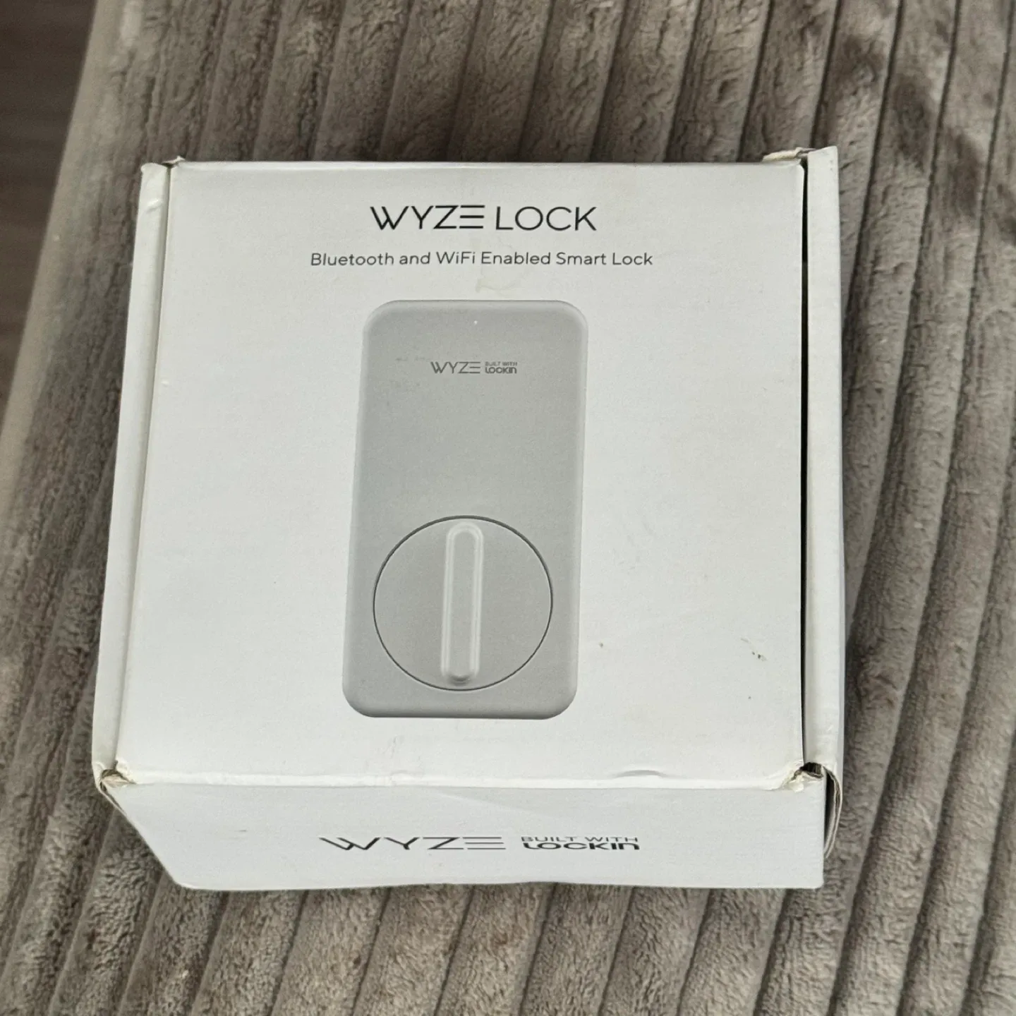 Wyze Lock & Gateway Bundle - Smart Lock thumbnail