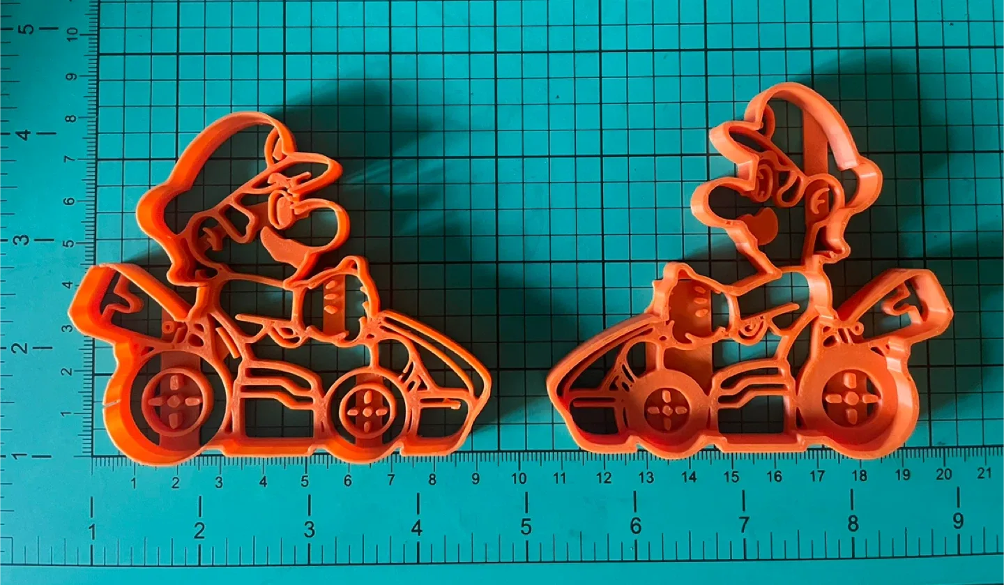 Mario Kart Cookie Cutter image indicator(2)