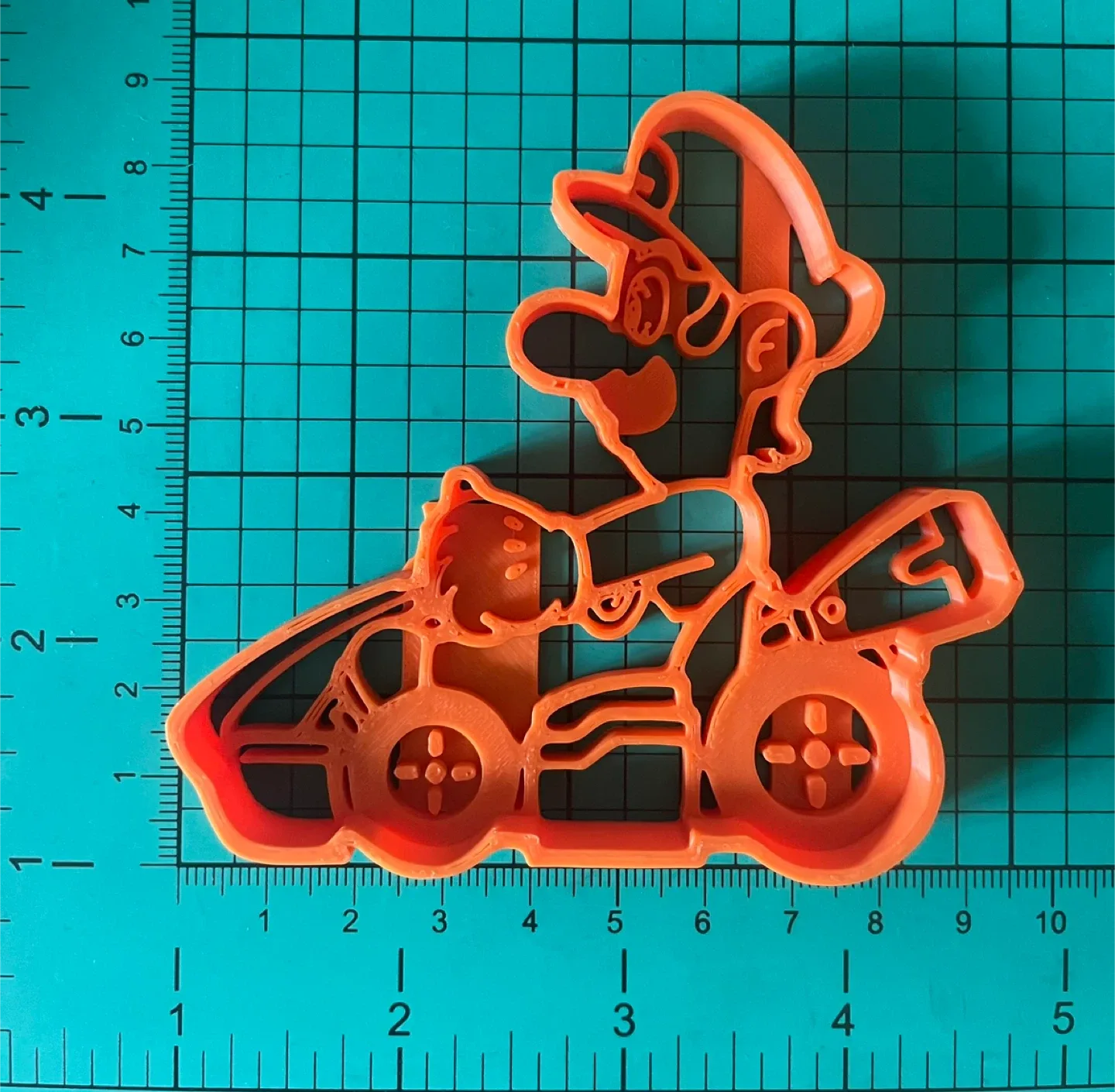 Mario Kart Cookie Cutter image indicator(4)