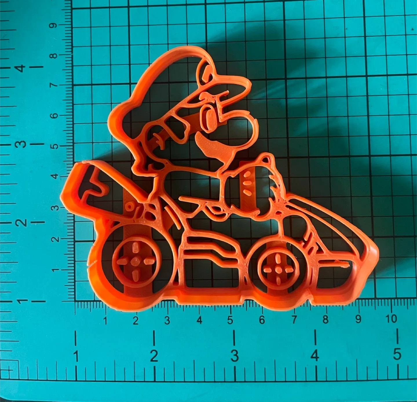 Mario Kart Cookie Cutter image indicator(3)