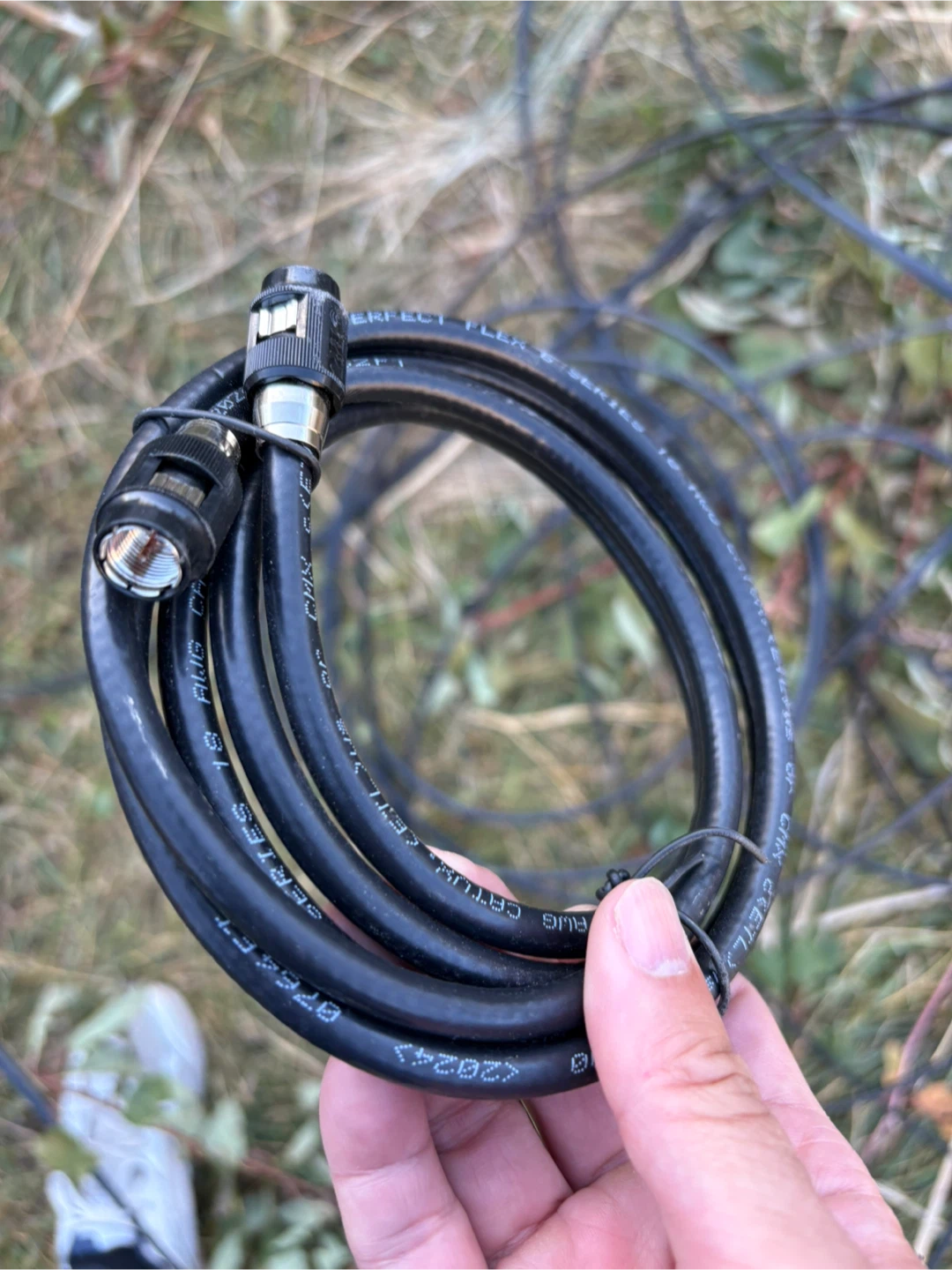 Perfect Flex Series 18 AWG Coaxial Cable - photo 3