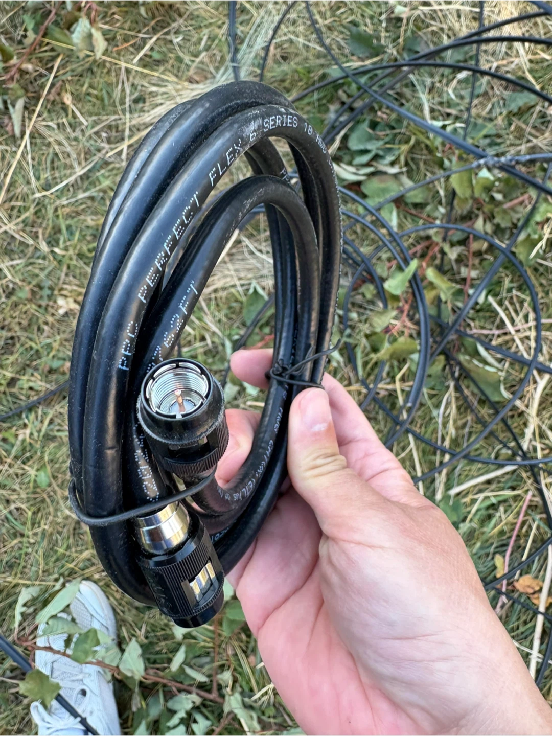 Perfect Flex Series 18 AWG Coaxial Cable - photo 2