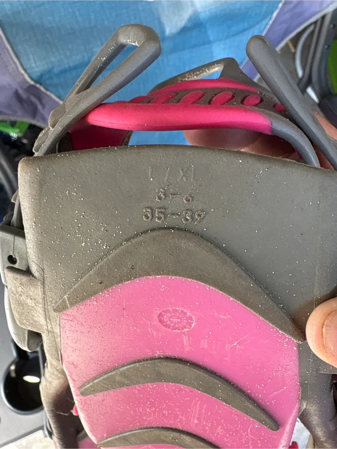 Seadoo Fins - Size L/XL (US 3-6) image indicator(2)