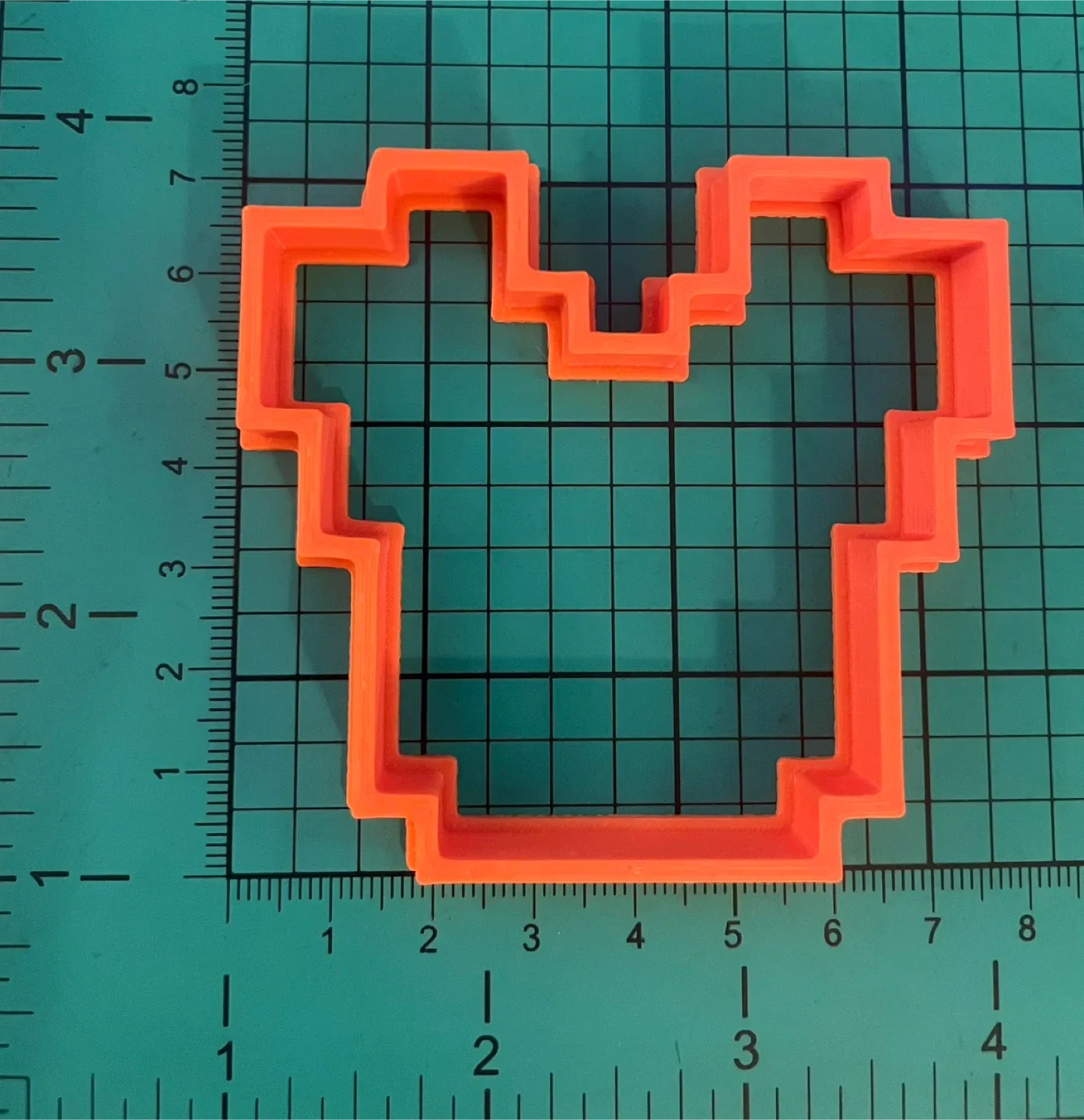 Minecraft T-Shirt Cookie Cutter image indicator(2)