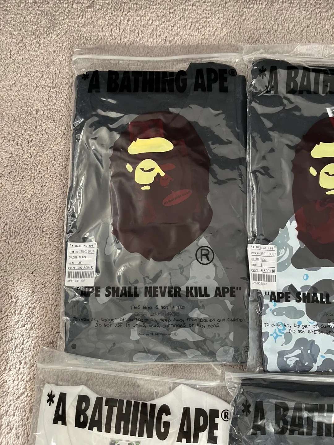 New A Bathing Ape (BAPE) T-Shirt - Size M image indicator(9)