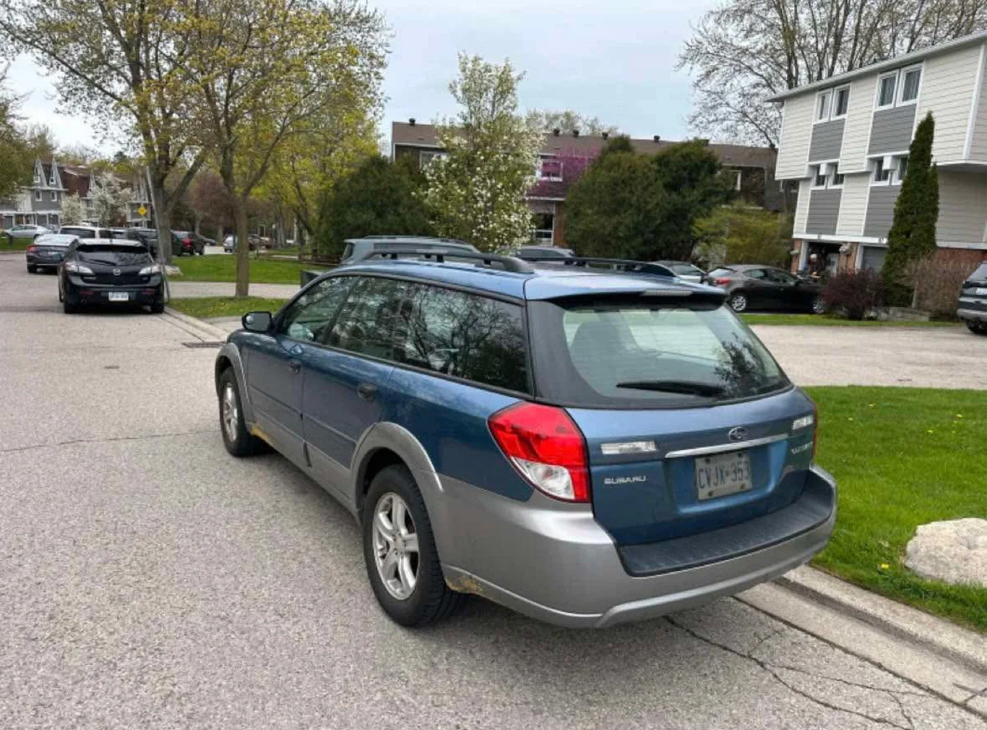 2008 Subaru outback awd wagon image indicator(4)
