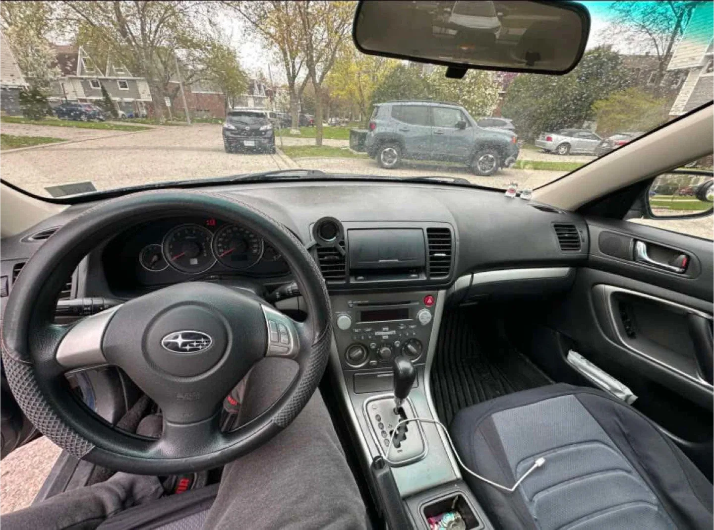 2008 Subaru outback awd wagon image indicator(5)