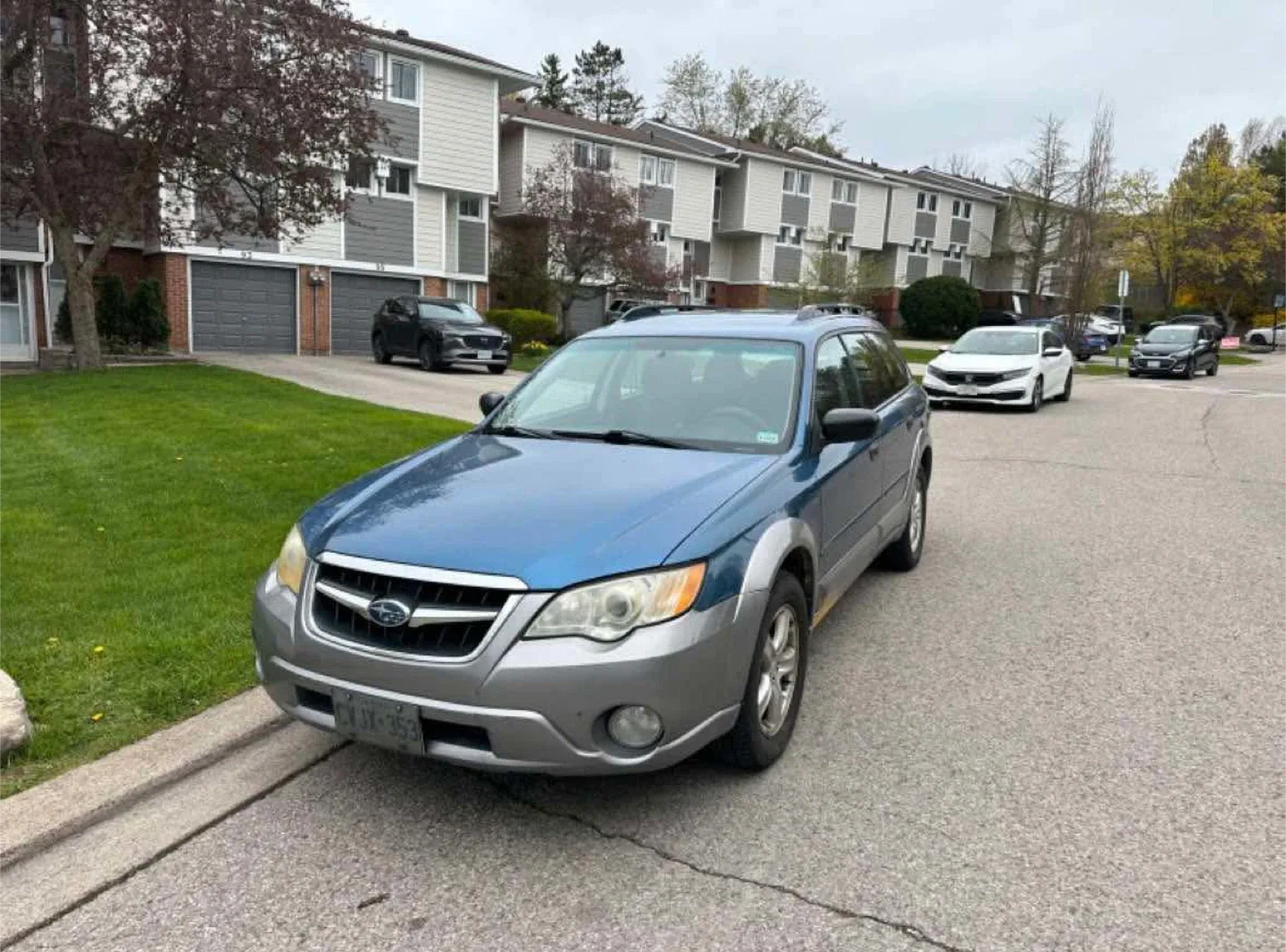 2008 Subaru outback awd wagon image indicator(3)