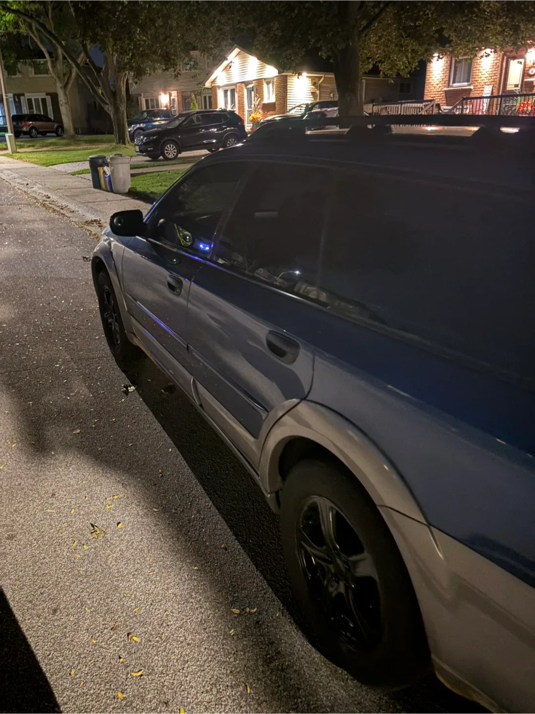 2008 Subaru outback awd wagon image indicator(2)