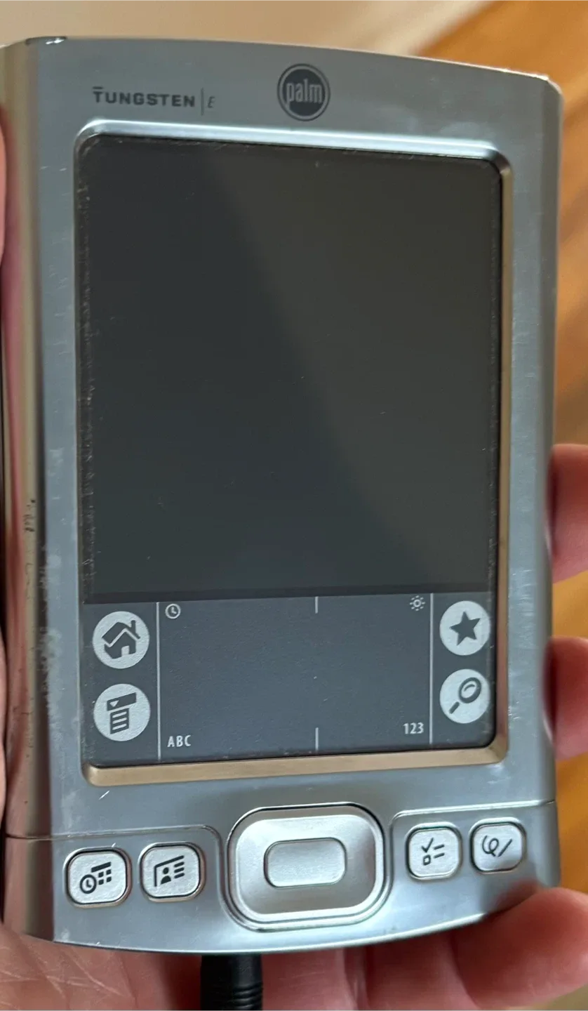 Palm Tungsten E PDA