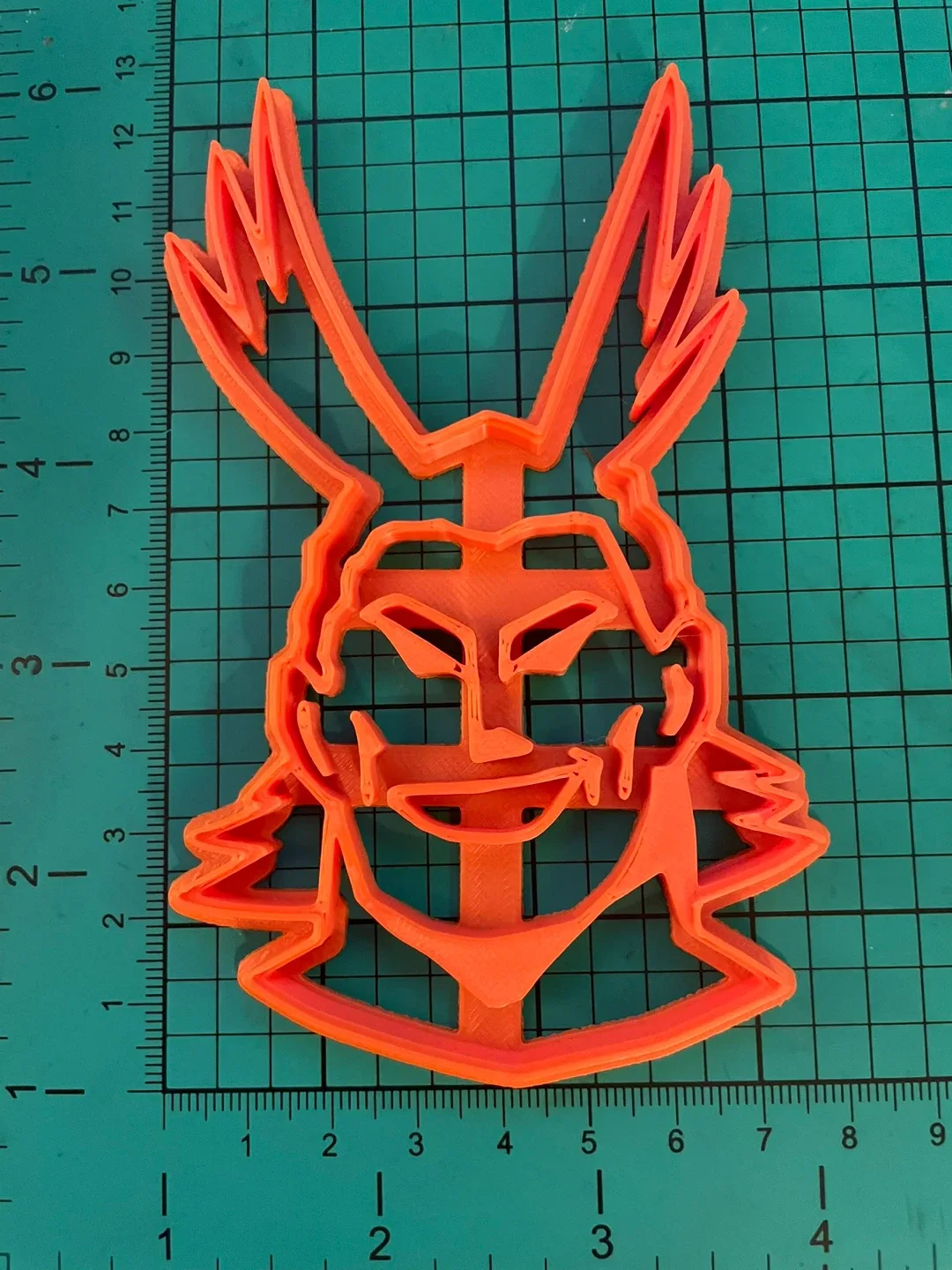 All Might Cookie Cutter image indicator(2)