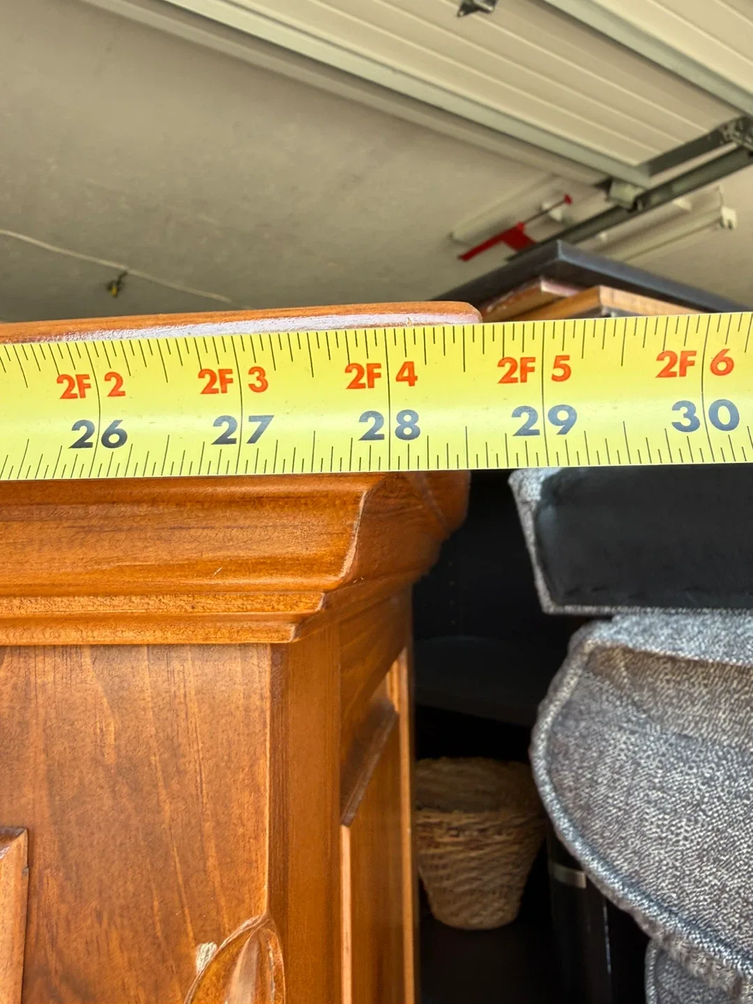 Wooden Display Cabinet with Glass Door 🥕 image indicator(7)