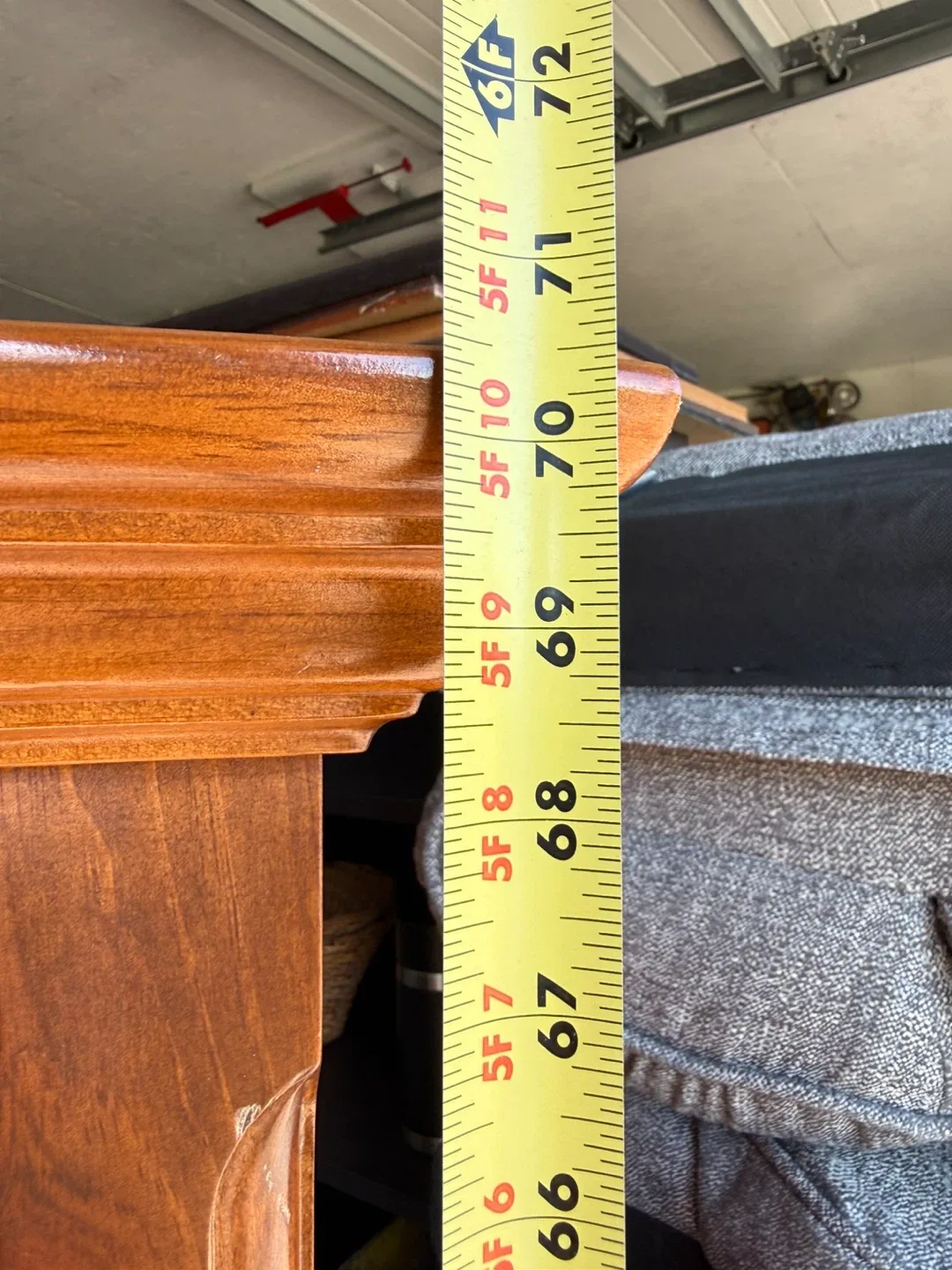 Wooden Display Cabinet with Glass Door 🥕 image indicator(8)