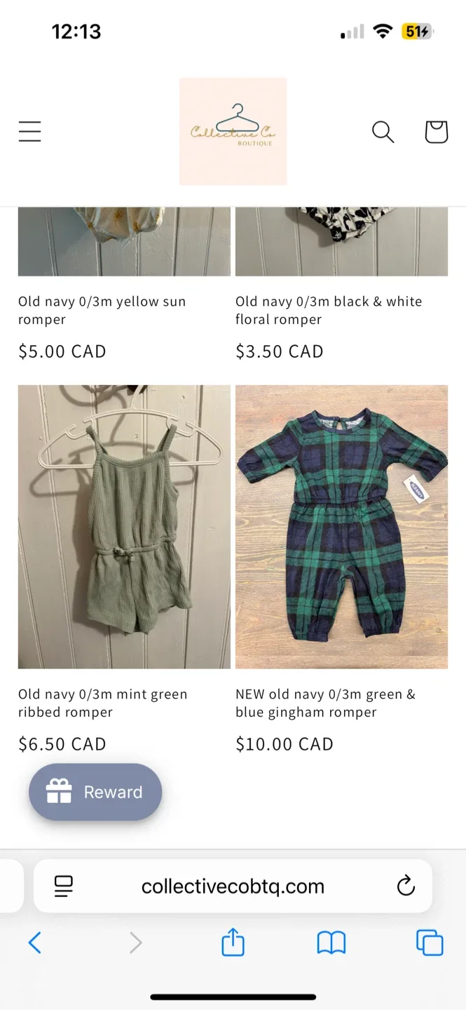 Old Navy 0/3m Rompers image indicator(3)