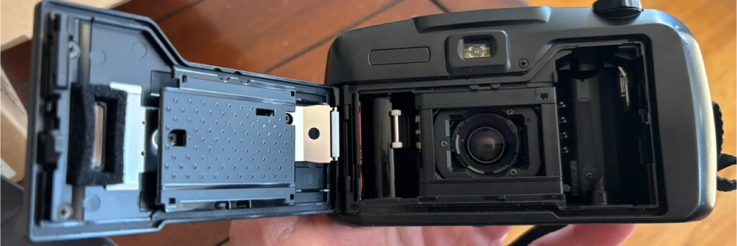 Pentax Espio 738 Zoom Lens Film Camera image indicator(4)