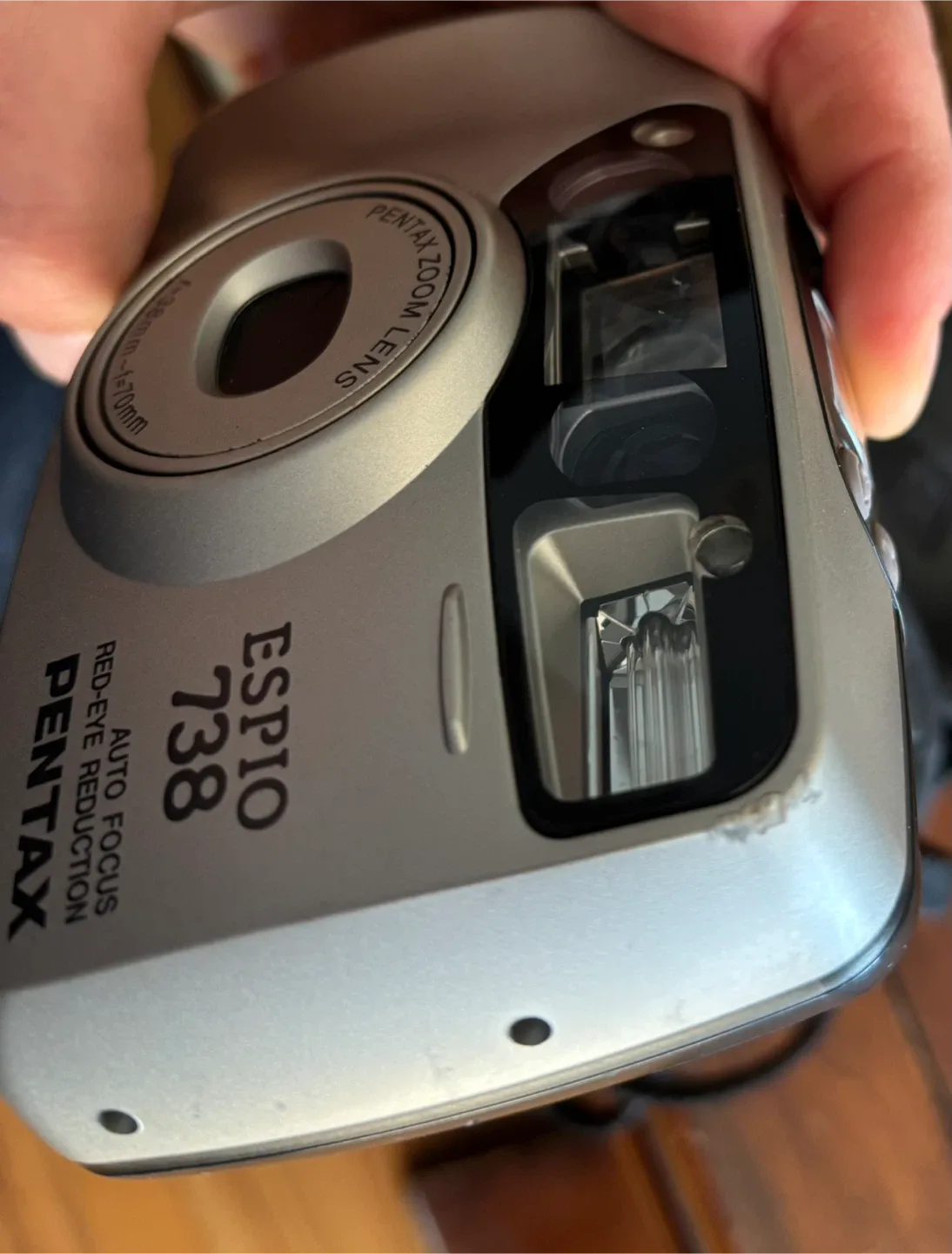 Pentax Espio 738 Zoom Lens Film Camera image indicator(2)