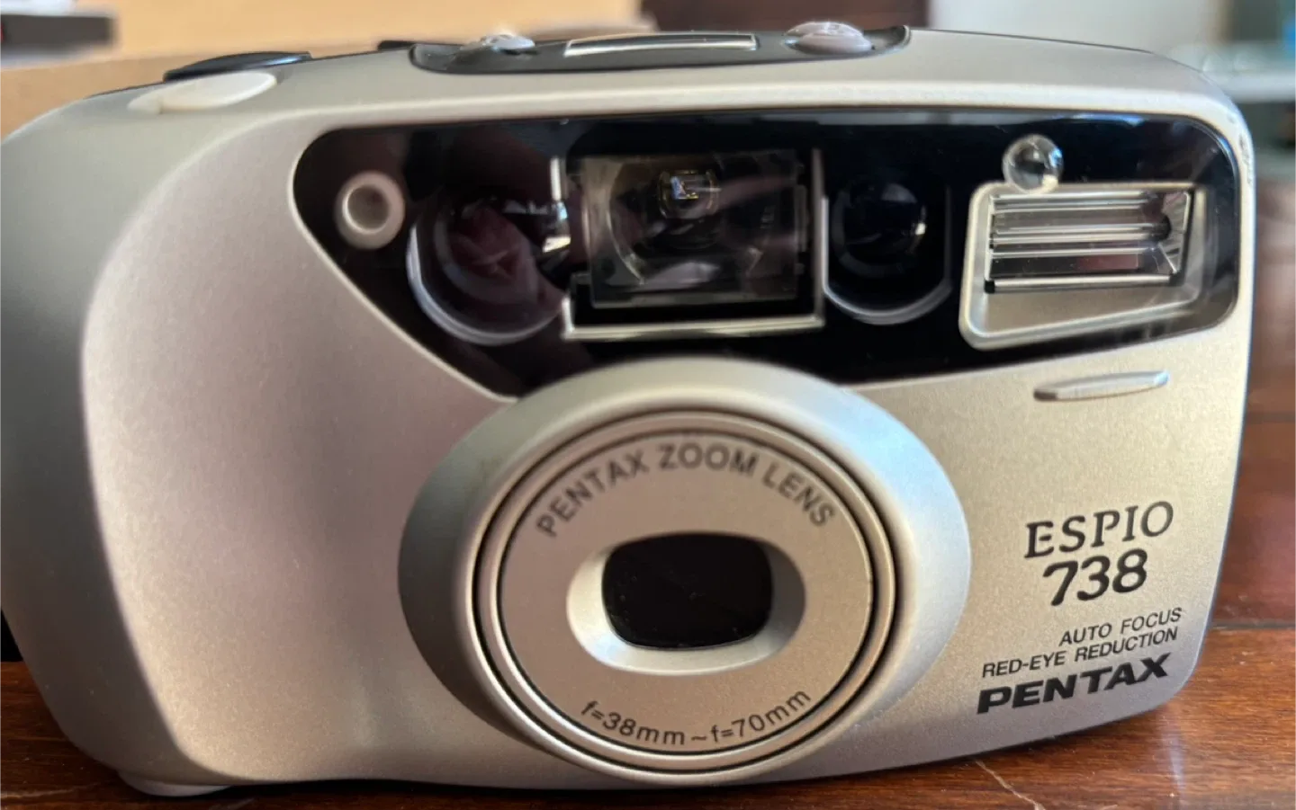 Pentax Espio 738 Zoom Lens Film Camera