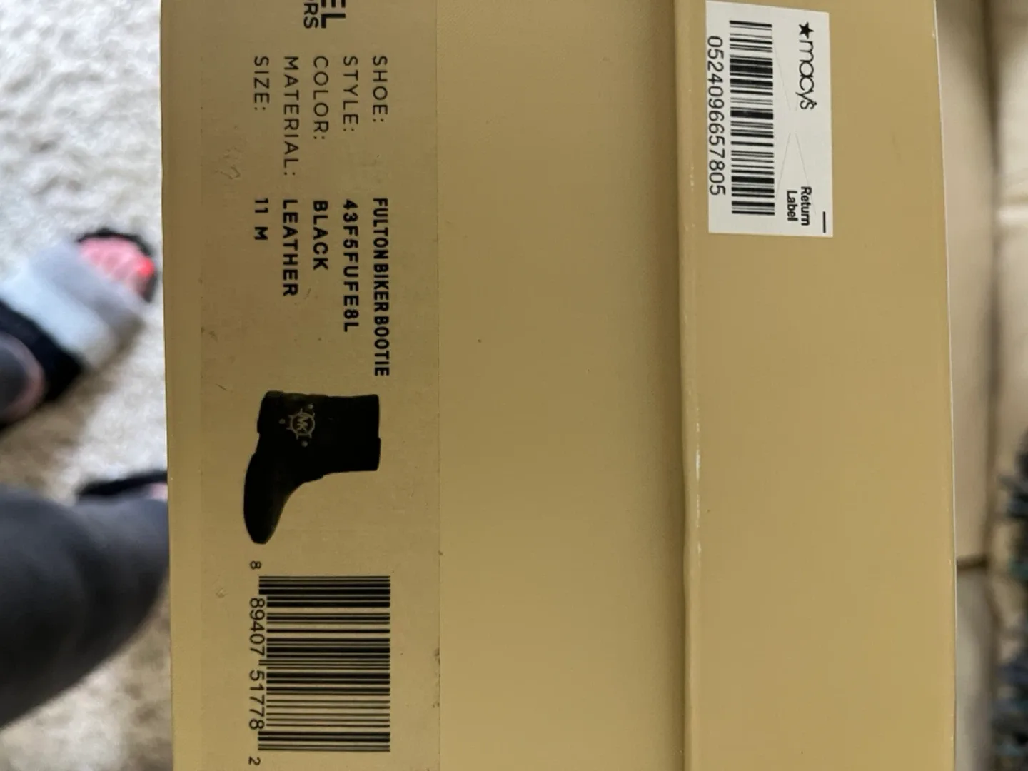 Michael Kors Leather Boot image indicator(5)