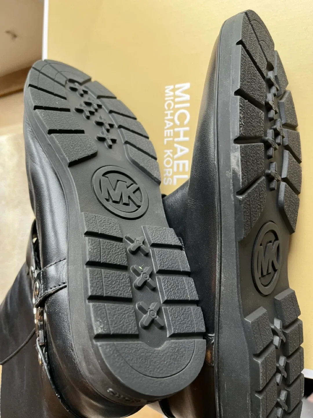 Michael Kors Leather Boot image indicator(2)