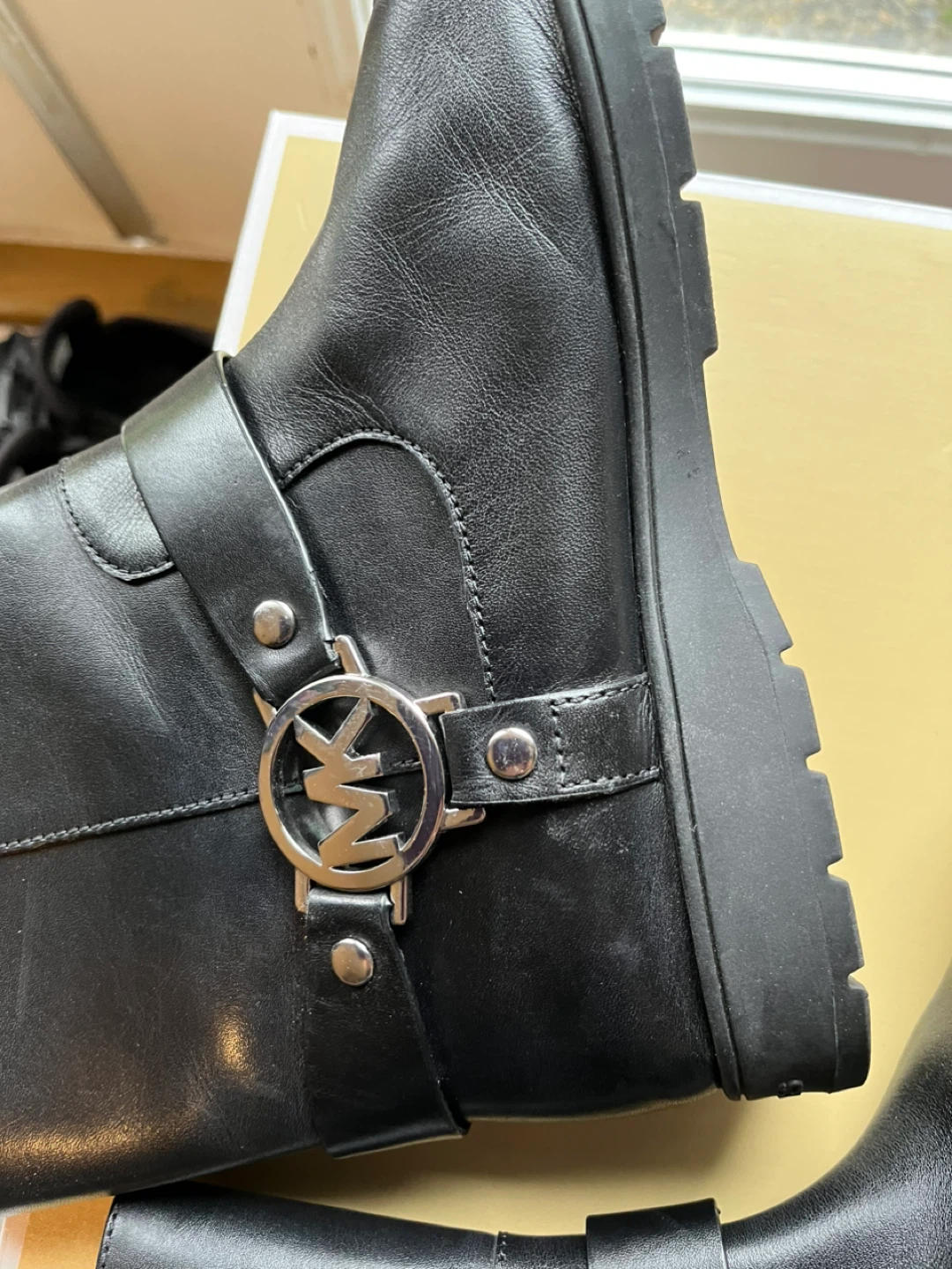 Michael Kors Leather Boot