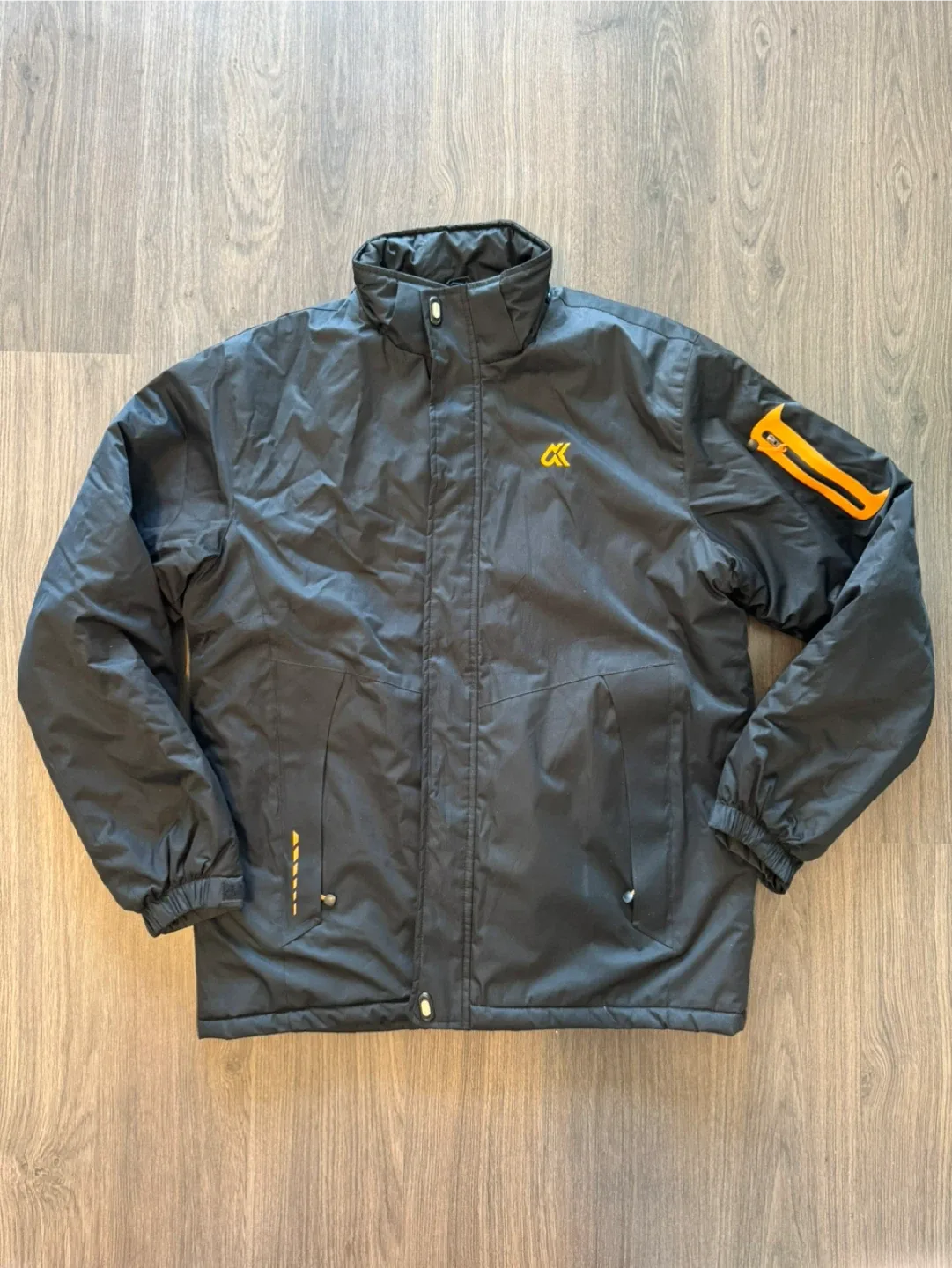 Outdoor Mountain Jacket - waterproof, Black thumbnail