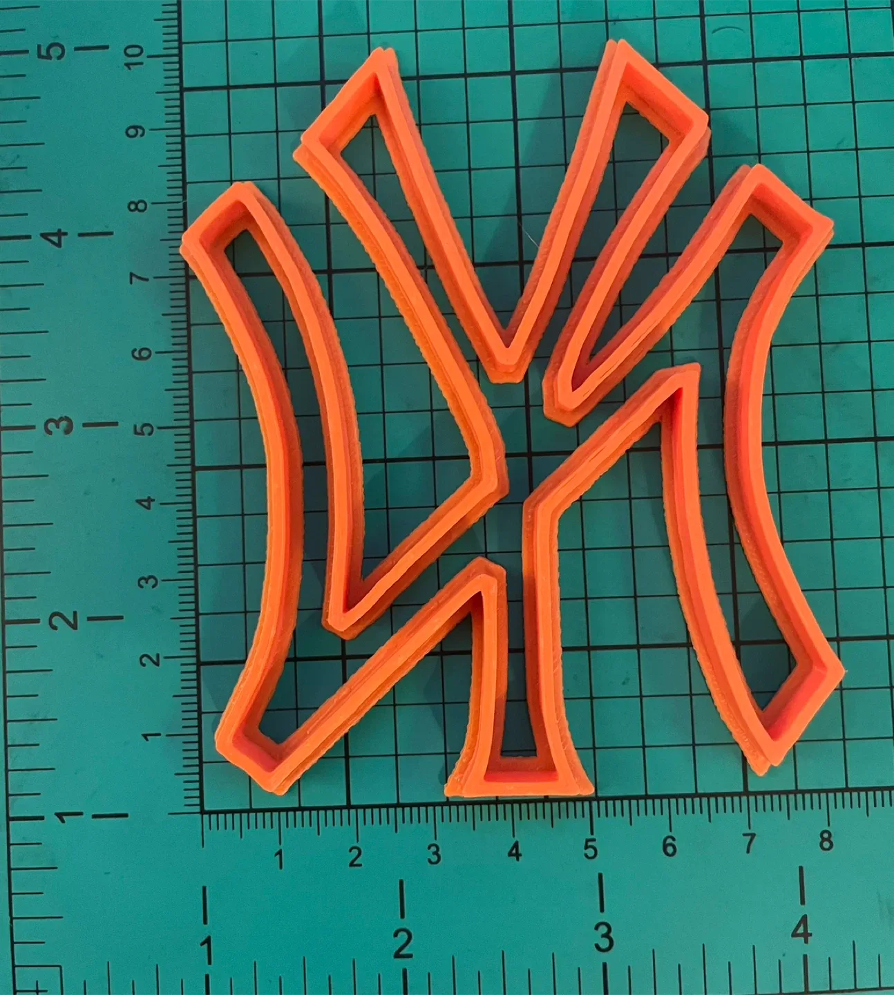 Yankees Logo cookie cutter image indicator(3)