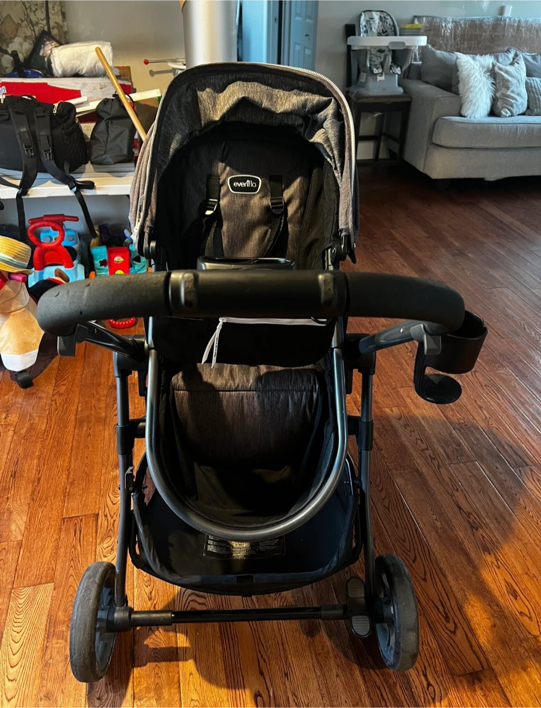Evenflo Pivot Vizor Stroller - photo 3