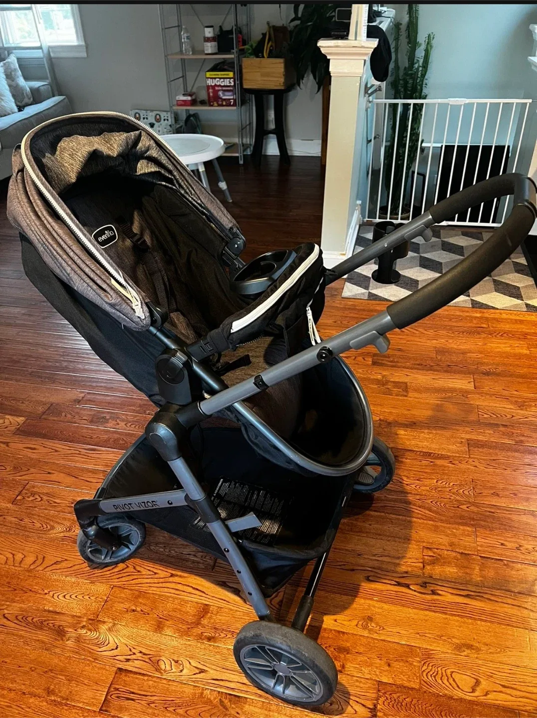 Evenflo Pivot Vizor Stroller image indicator(6)