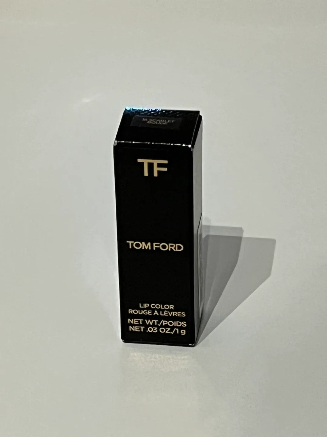Mini Tom Ford Lip Color - 10 Scarlett Rouge image indicator(3)