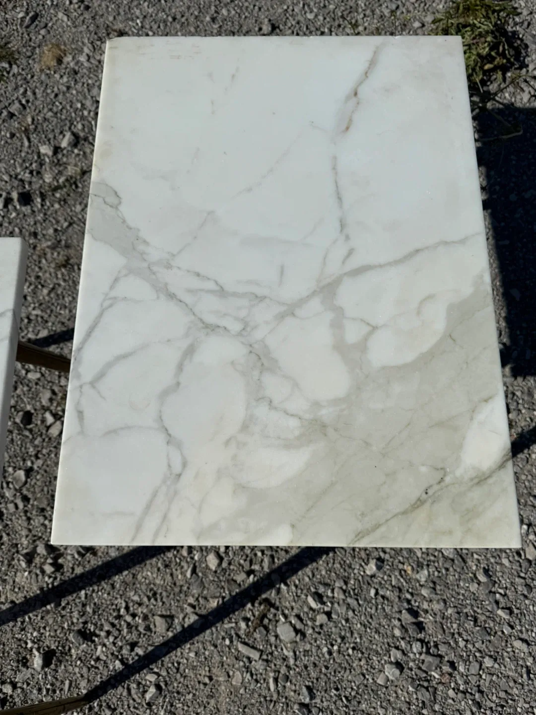 Marble Top Side Tables - 16"x22" 🥕 image indicator(4)