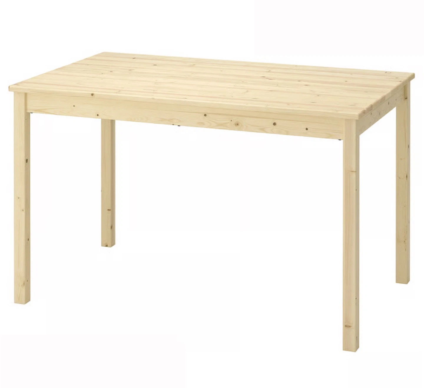 IKEA Solid Pine Dining Table