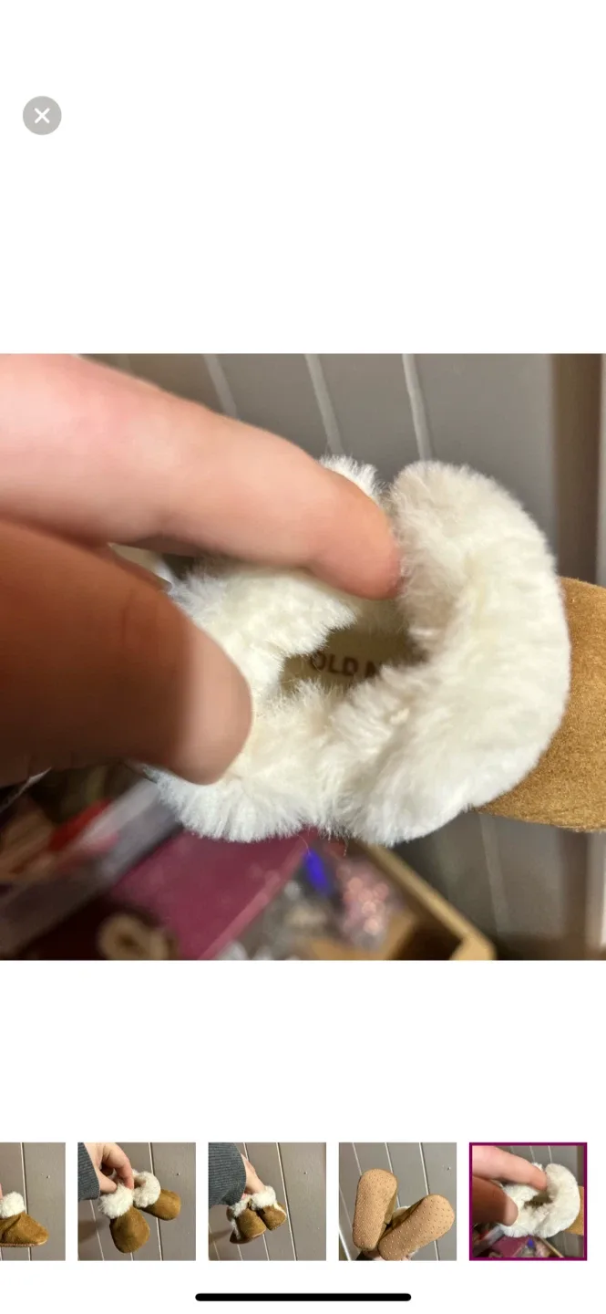 Old Navy Baby Booties 0/3m image indicator(5)