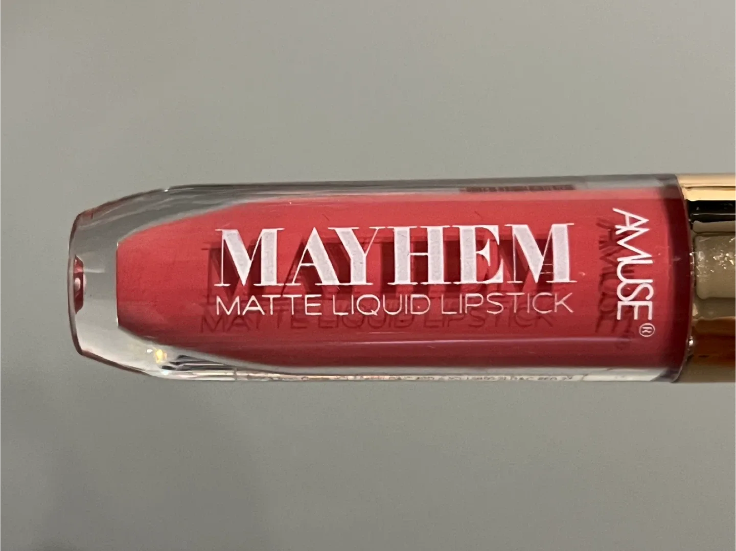 Amuse Mayhem Matte Liquid Lipstick thumbnail