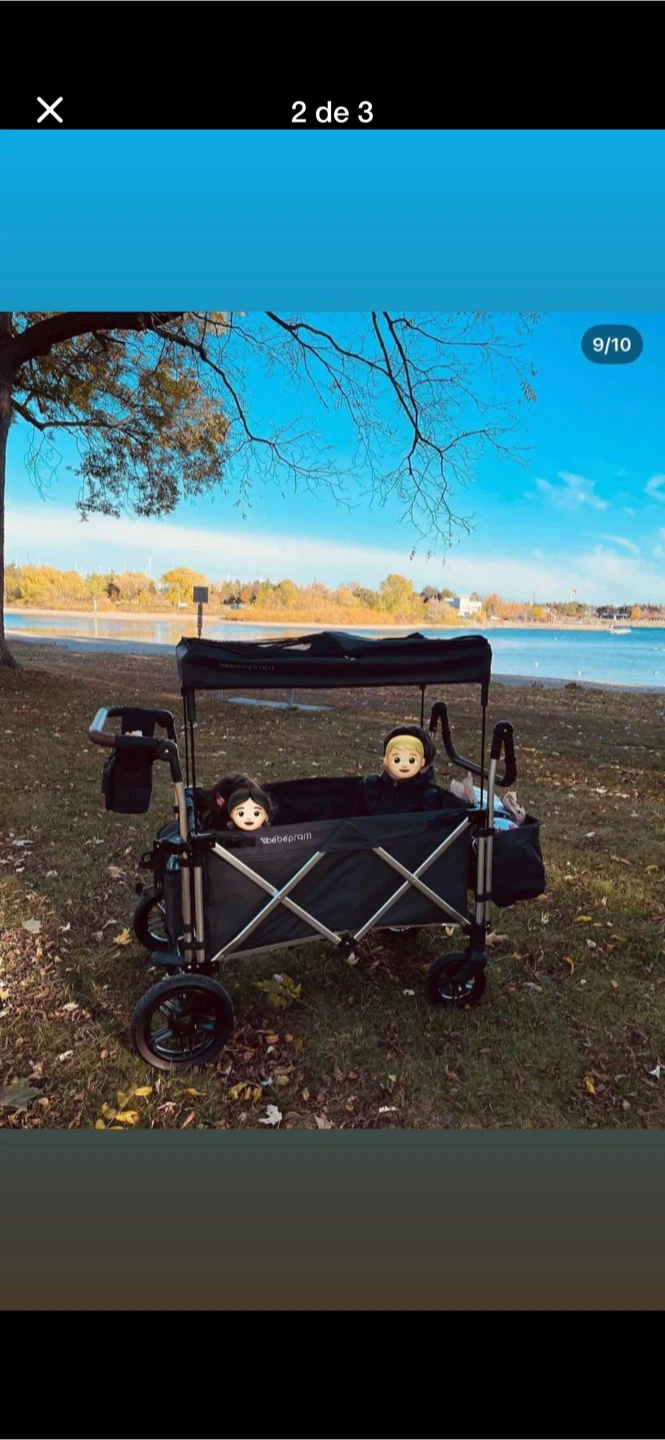 Bebépram Stroller Wagon