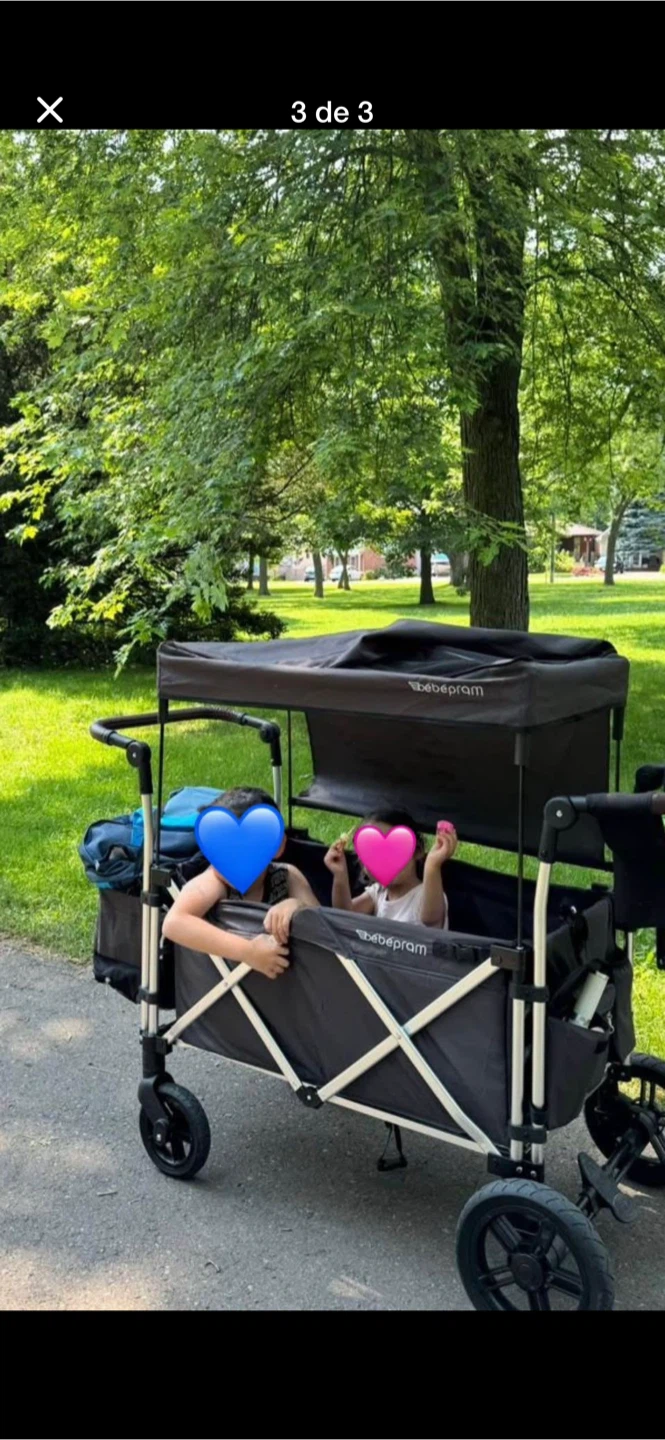 Bebépram Stroller Wagon - photo 3