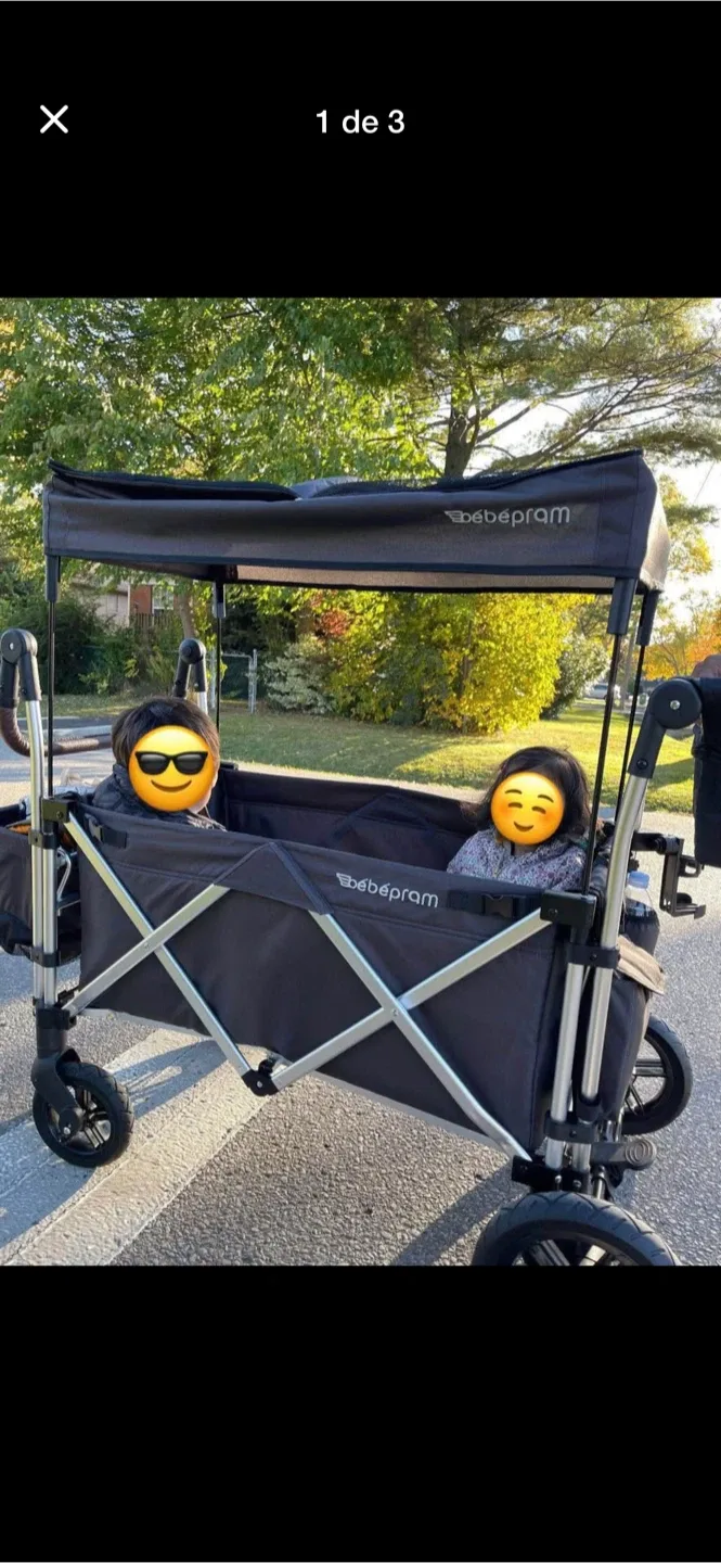 Bebépram Stroller Wagon image indicator(2)