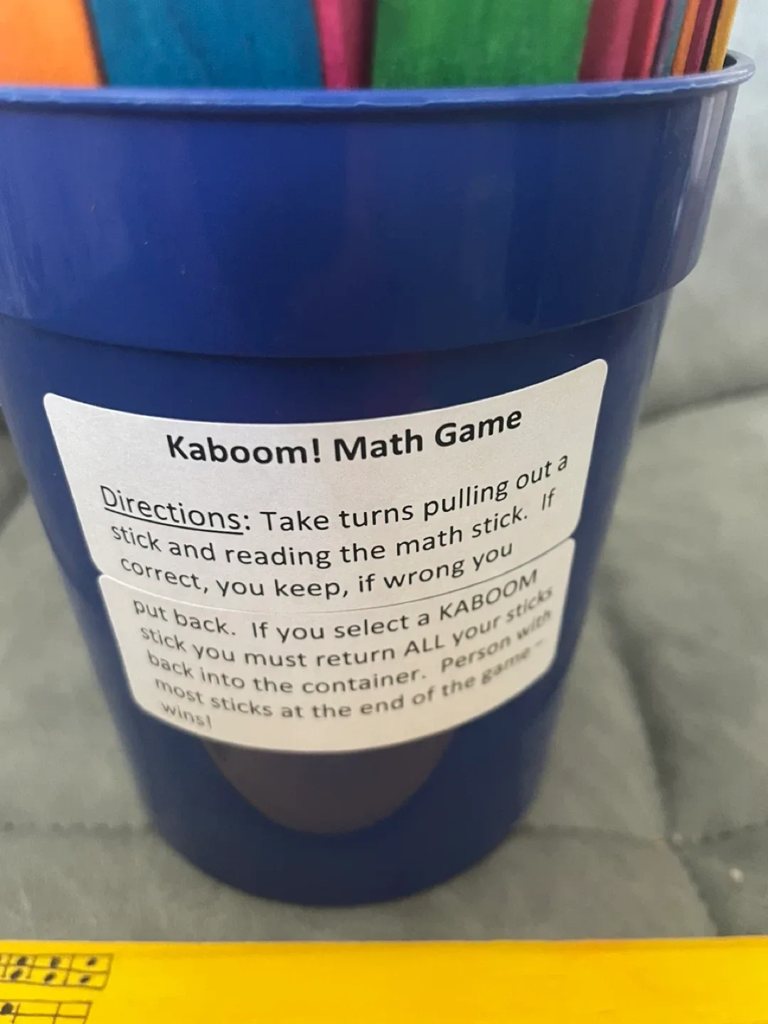 Kaboom! Math Game image indicator(3)
