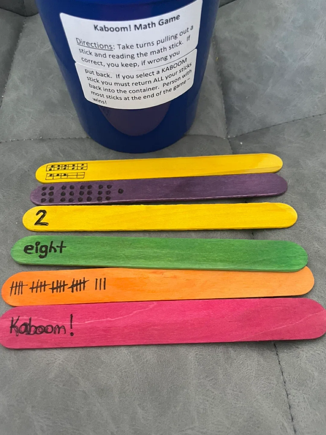 Kaboom! Math Game image indicator(2)