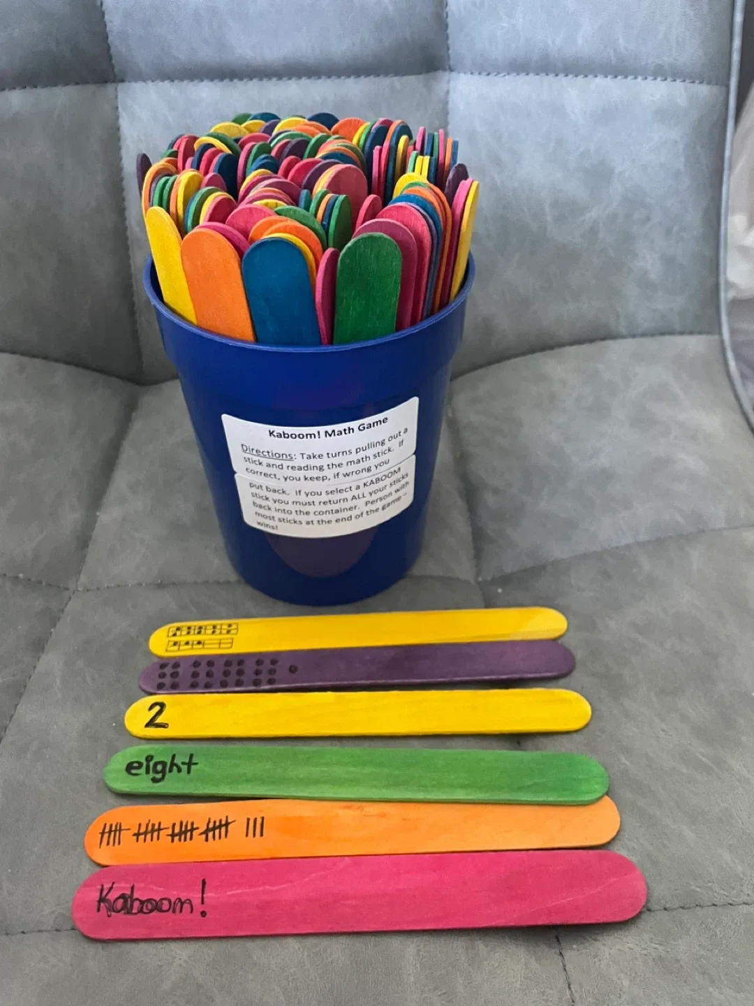 Kaboom! Math Game image indicator(4)