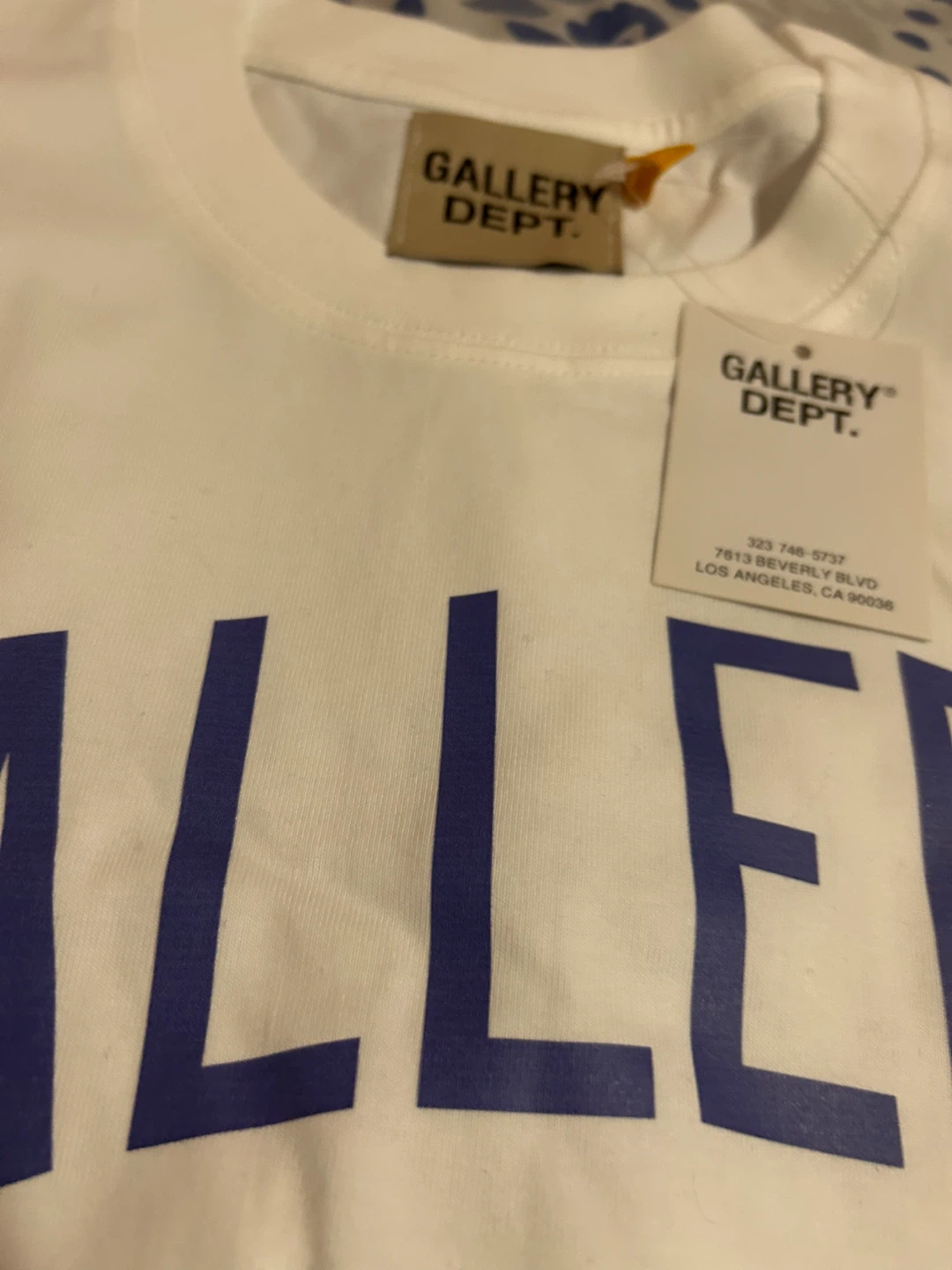 Gallery Dept. Art T-Shirt - White, Size M, New - photo 2