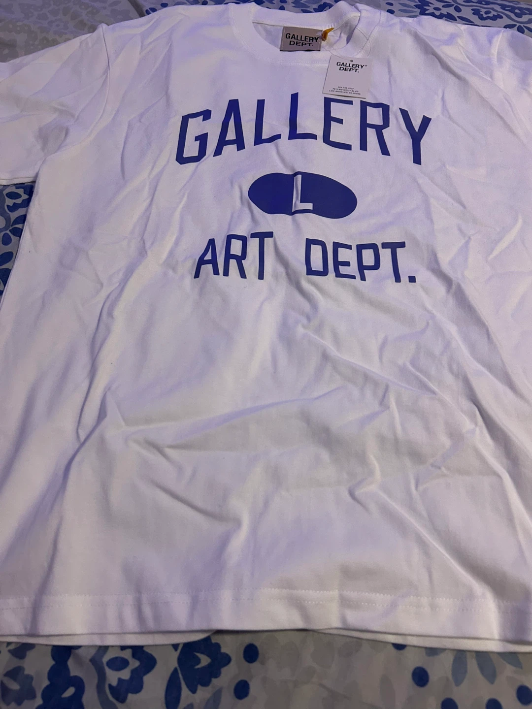 Gallery Dept. Art T-Shirt - White, Size M, New - photo 3