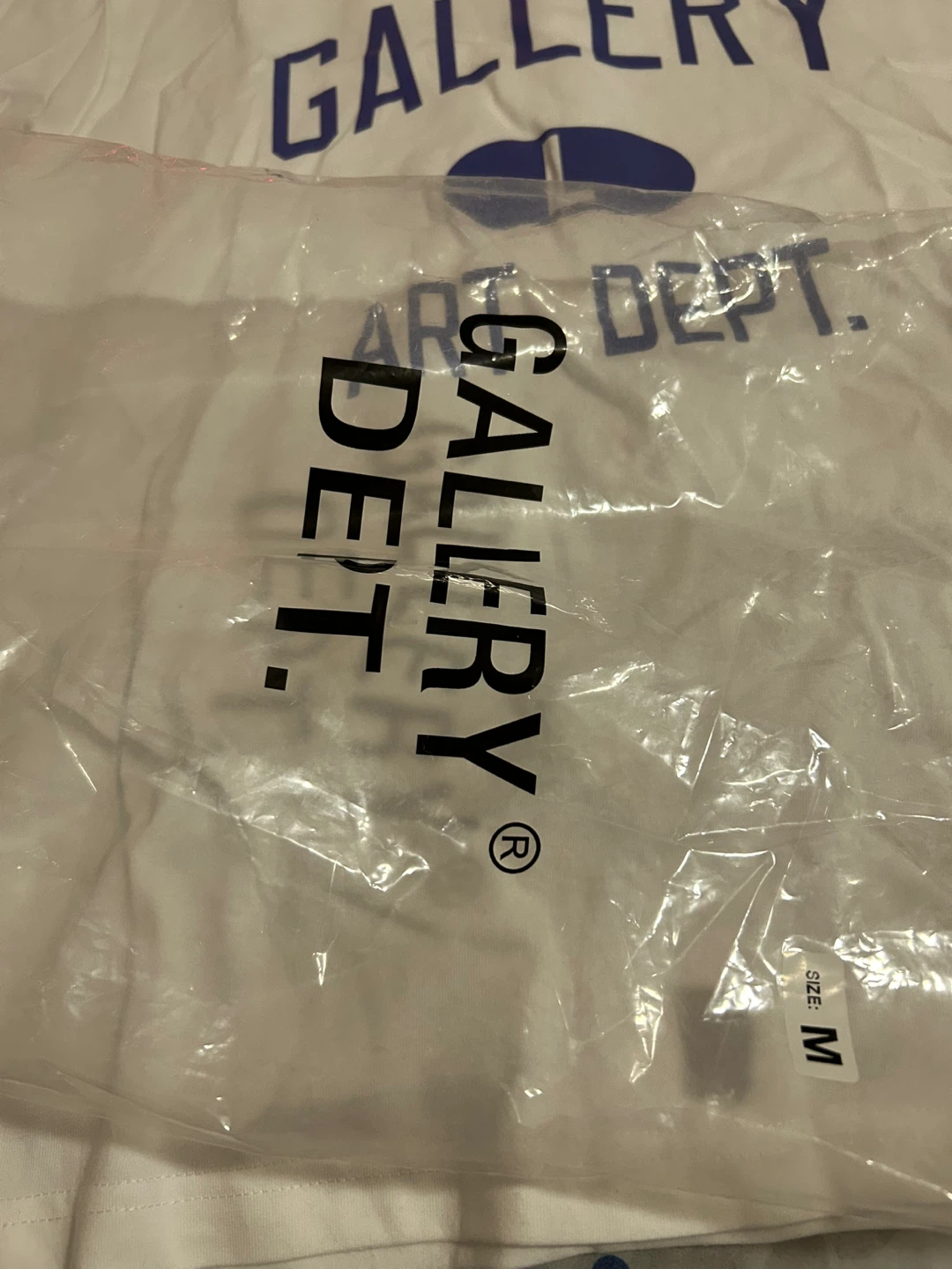 Gallery Dept. Art T-Shirt - White, Size M, New