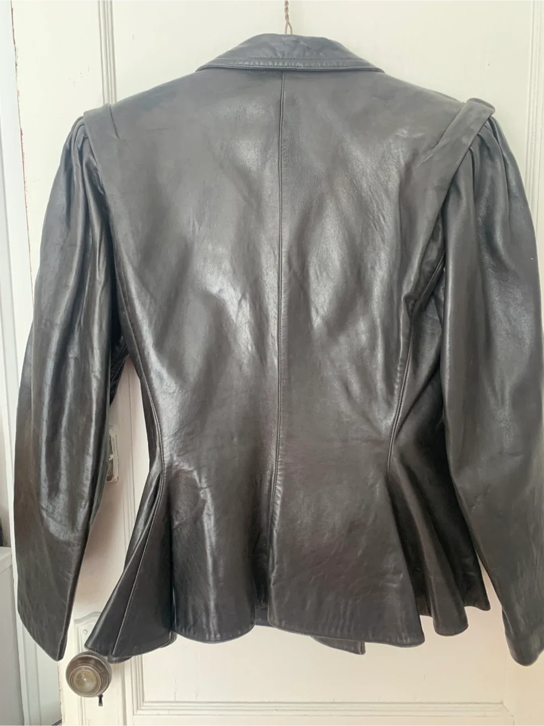 Emanuel Ungaro Leather Jacket - Made in Italy image indicator(2)