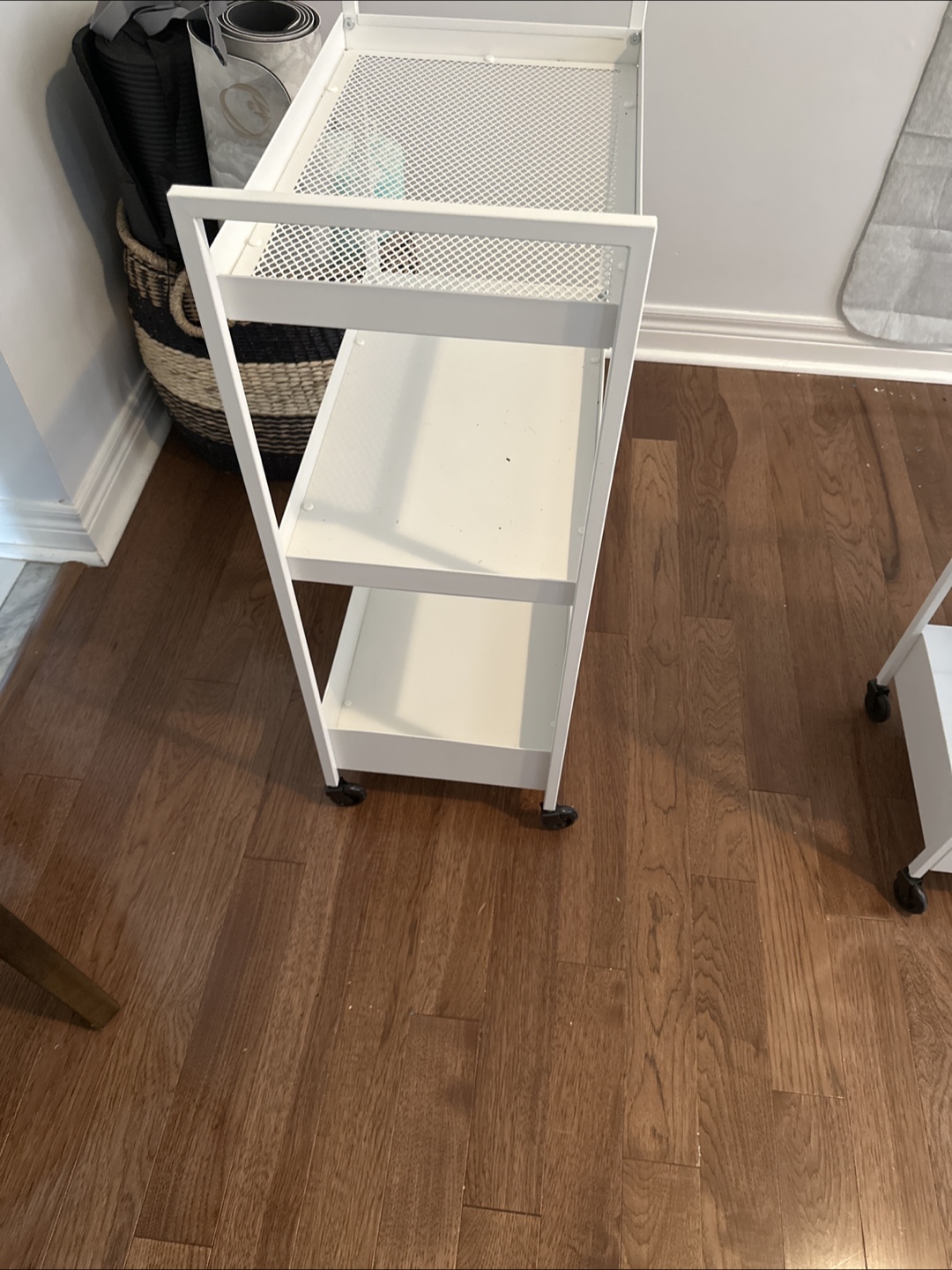 IKEA RÅSHULT Kitchen Cart - White - photo 2