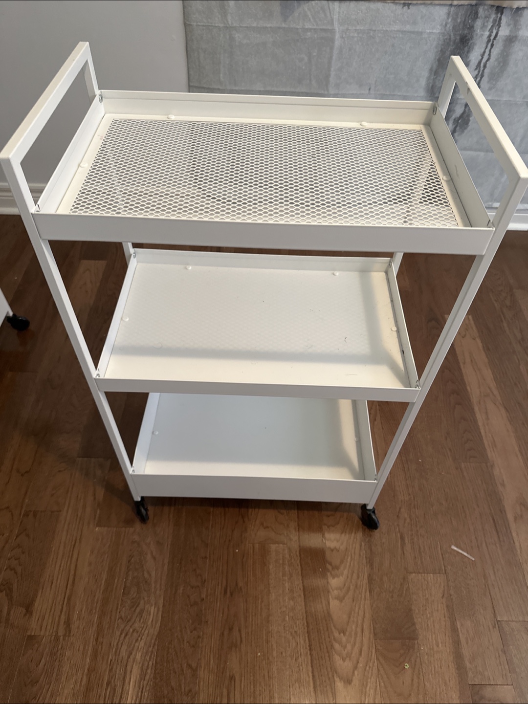 IKEA RÅSHULT Kitchen Cart - White
