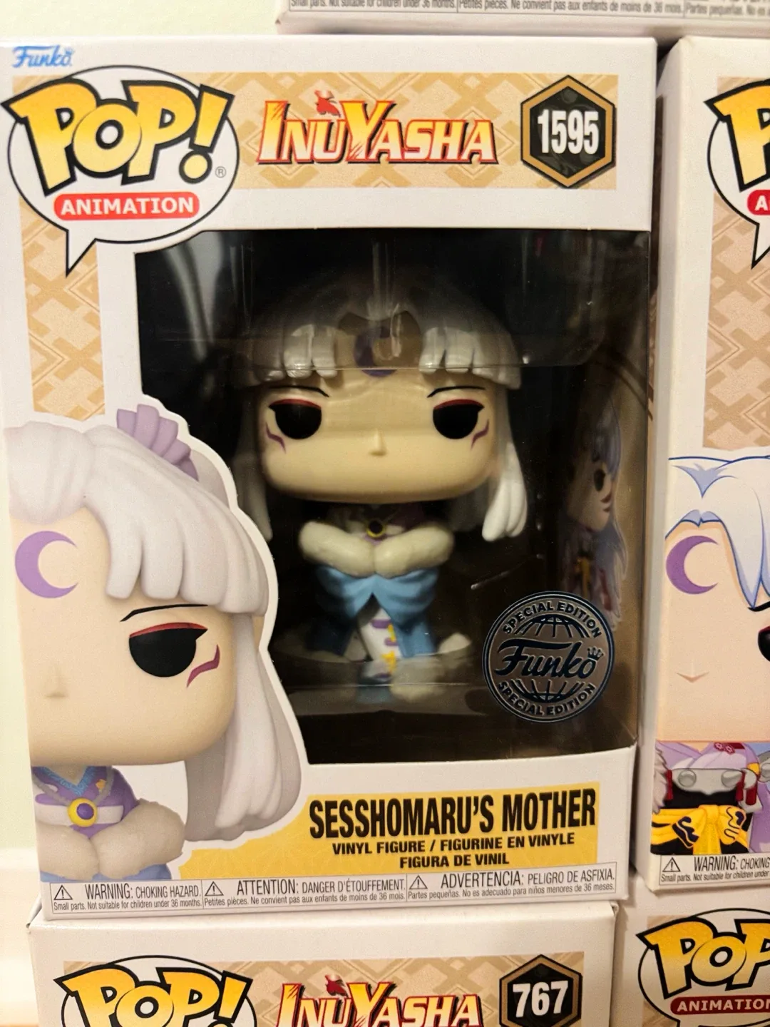 Funko Pop! Inuyasha Figures - Sesshomaru, Kirara & More! image indicator(3)